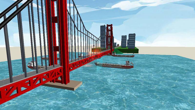 金门大桥（简化版）