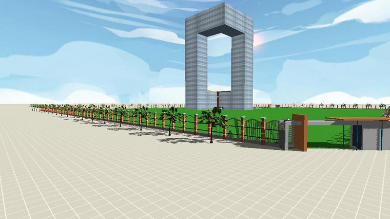 标志--中国（北京——大裤衩）