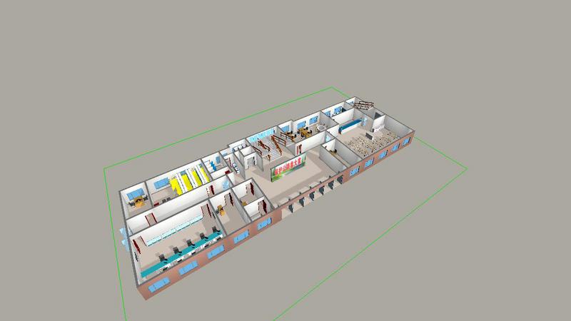 公路段整体大楼