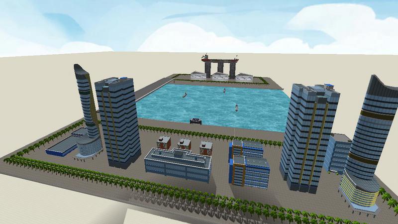 新加坡帆船酒店