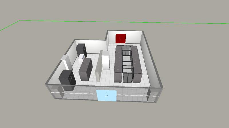 安康儿童医院机房