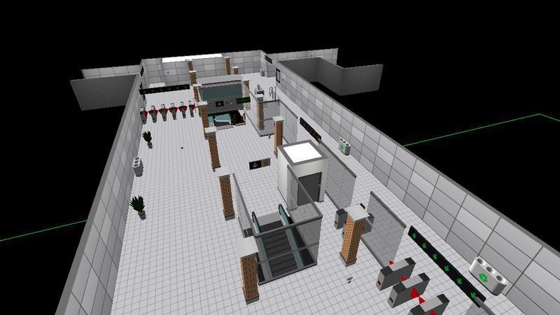 辽宁公安厅地铁项目2