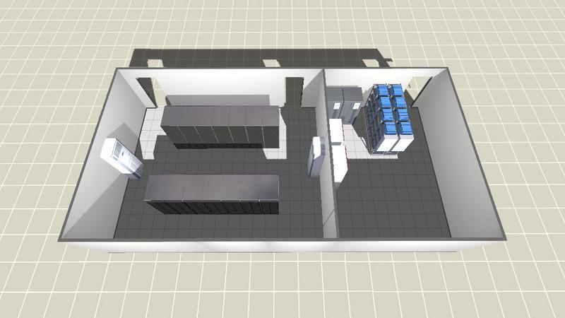 武冈公安局机房布局图