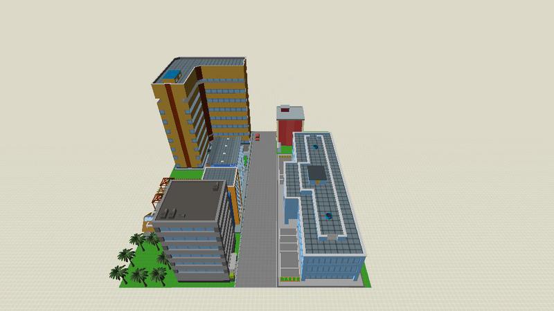 场景未命名小区