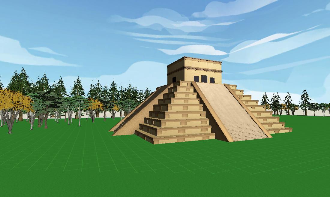 墨西哥标志---奇琴伊察