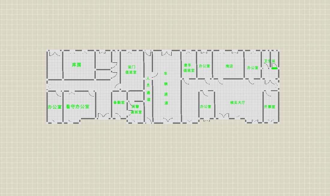 华山会见综合楼