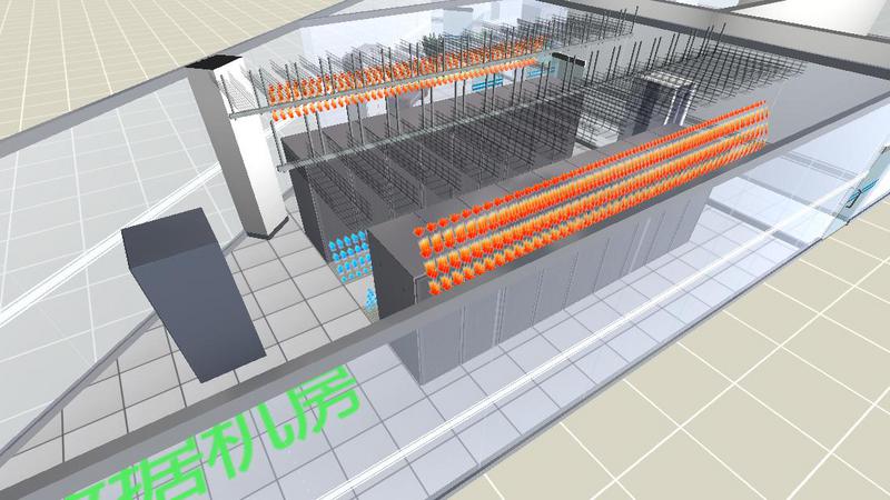 金属交易中心数据机房