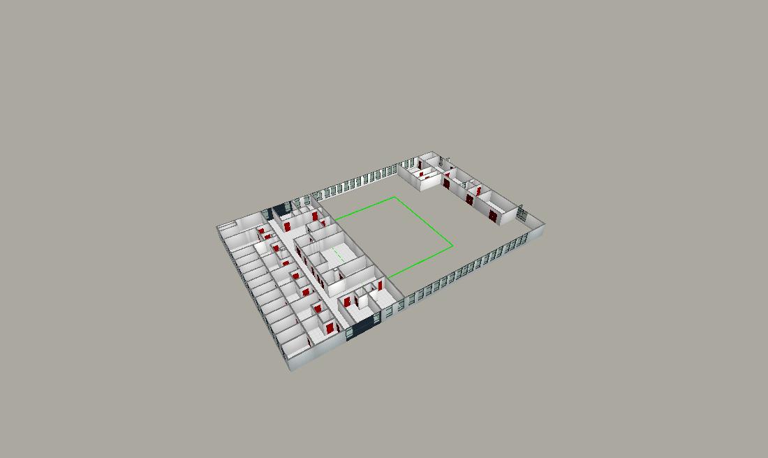 青岛安工院综合楼