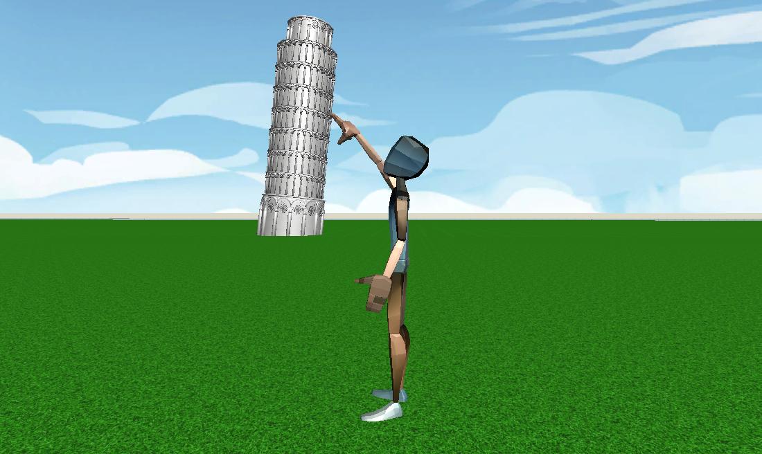 意大利标志---比萨斜塔