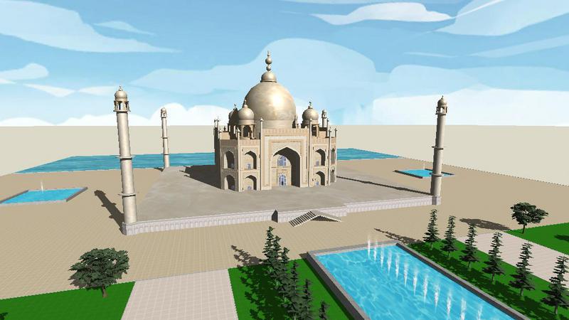 印度标志----泰姬陵