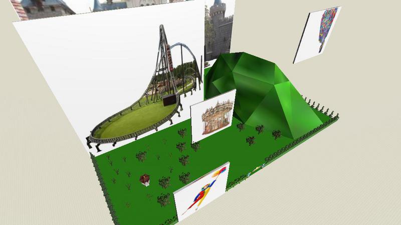 梦幻庄园奇怪游乐园