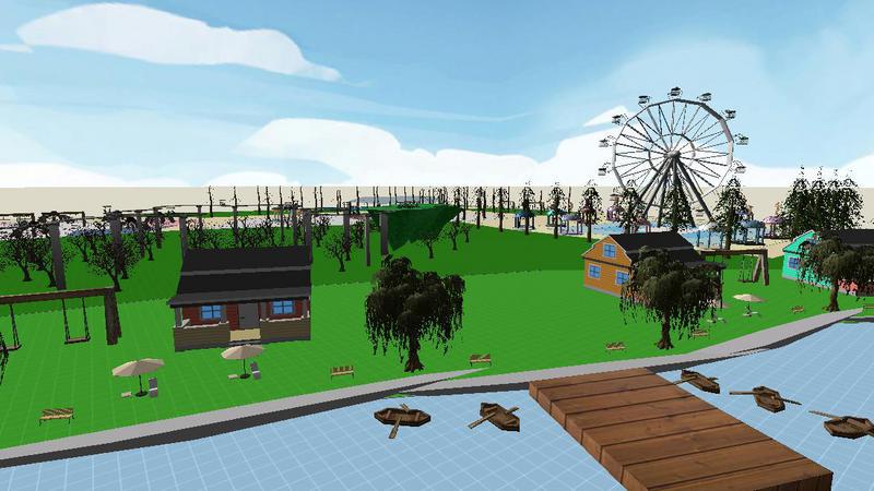 梦幻庄园游乐园