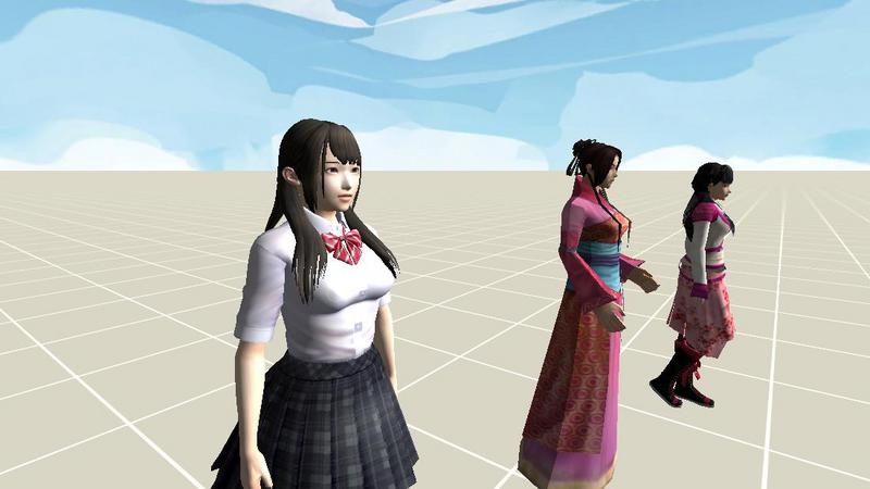 一大波妹子来袭