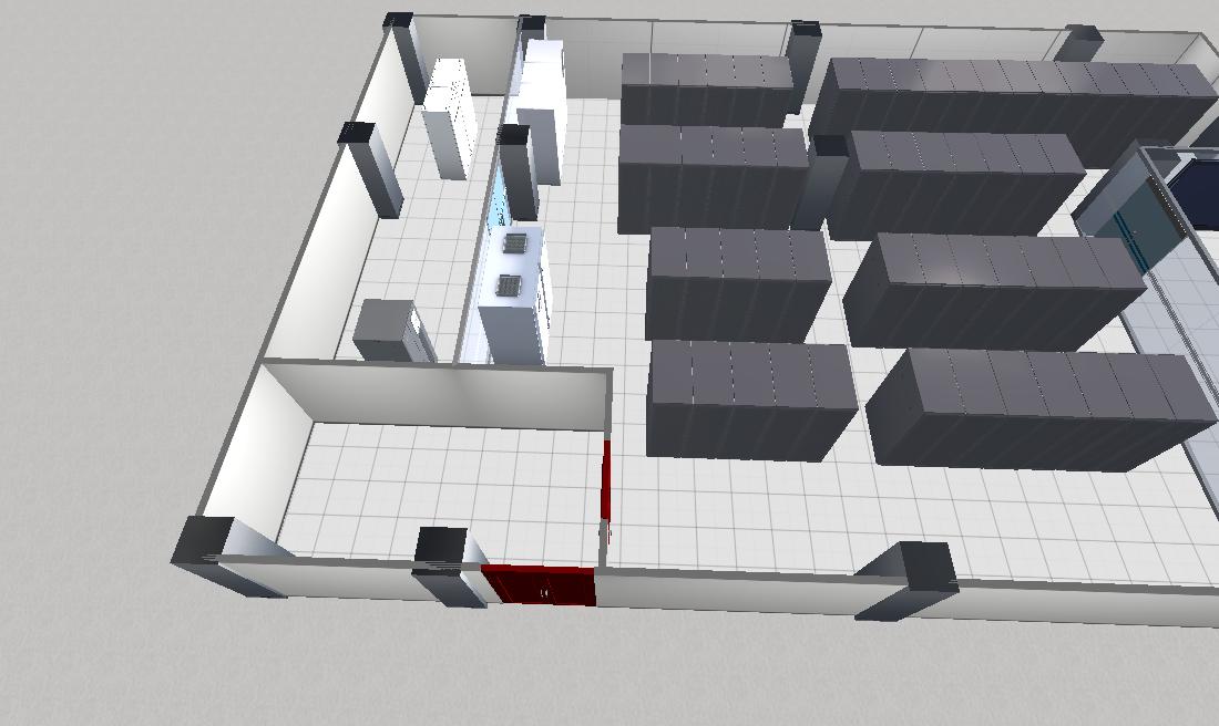 南通中级人民法院数据机房