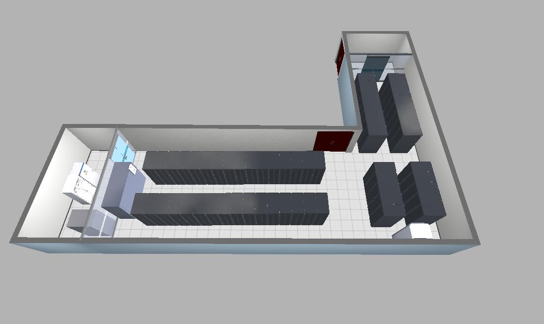 南通中级人民法院灾备机房