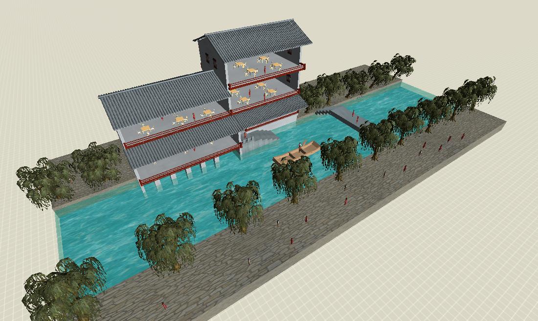 城市篇之《江南水乡》