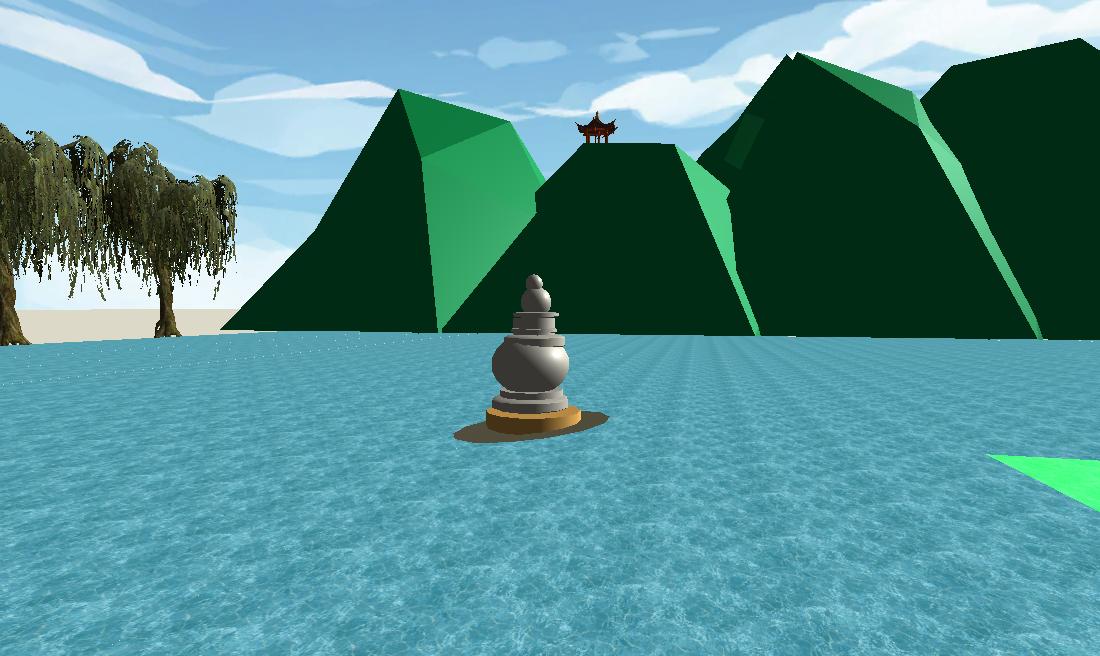 城市•杭州三潭映月