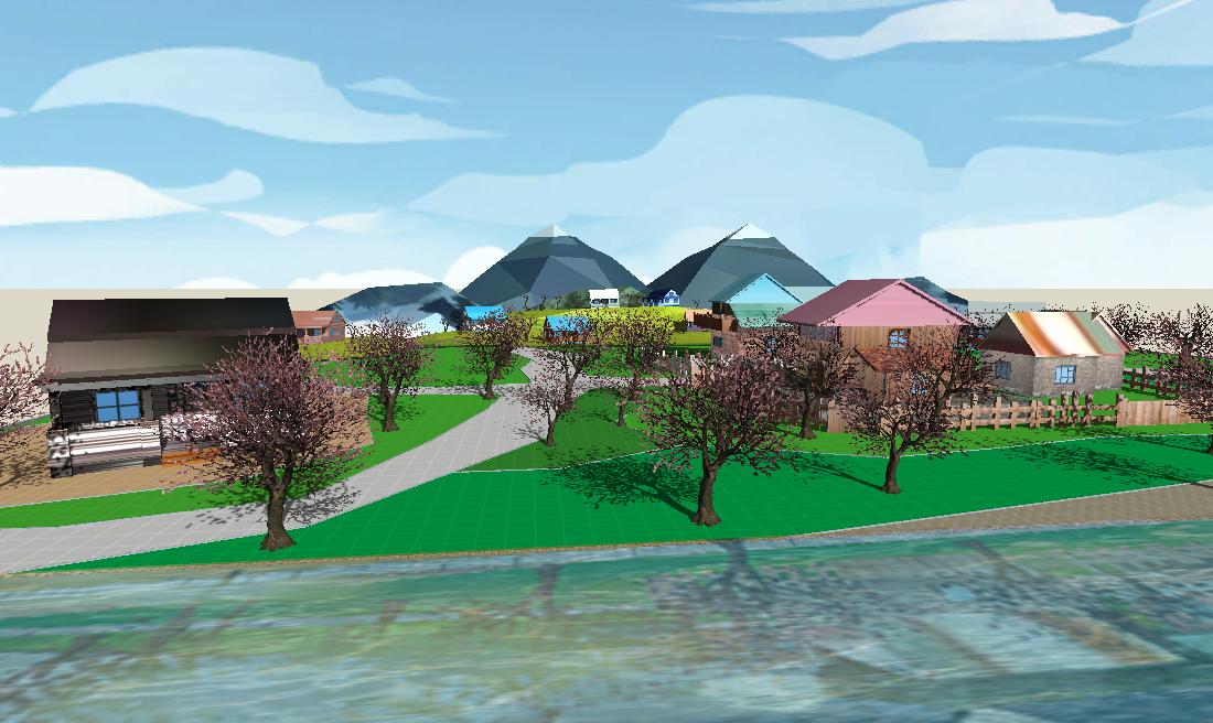 城市--西藏林芝