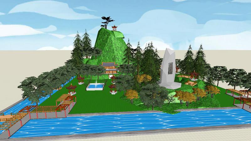 城市一绍兴香炉峯