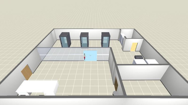 江门海洋渔业局机房