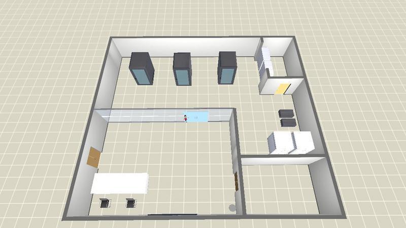 江门海洋渔业局机房