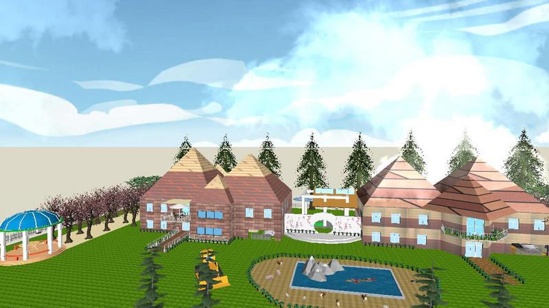 礼物-给我妈的别墅