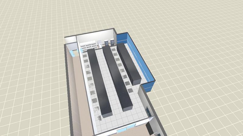 集团4楼机房方案1