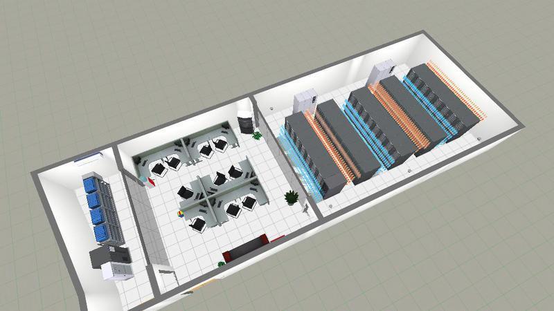 某某市第一人民医院机房