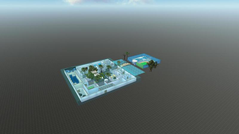 大学生活动中心未完成