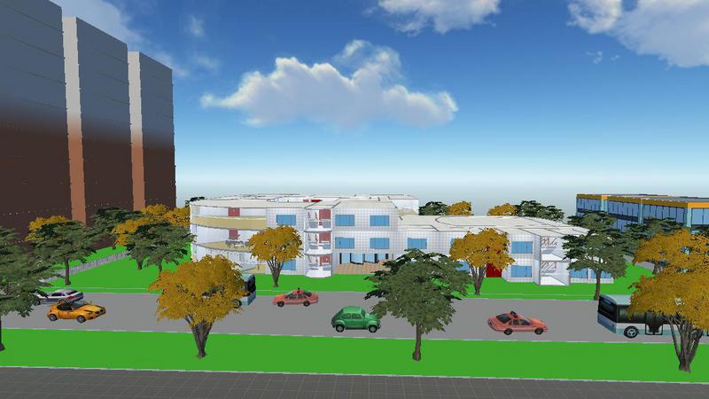 大学生活动中心