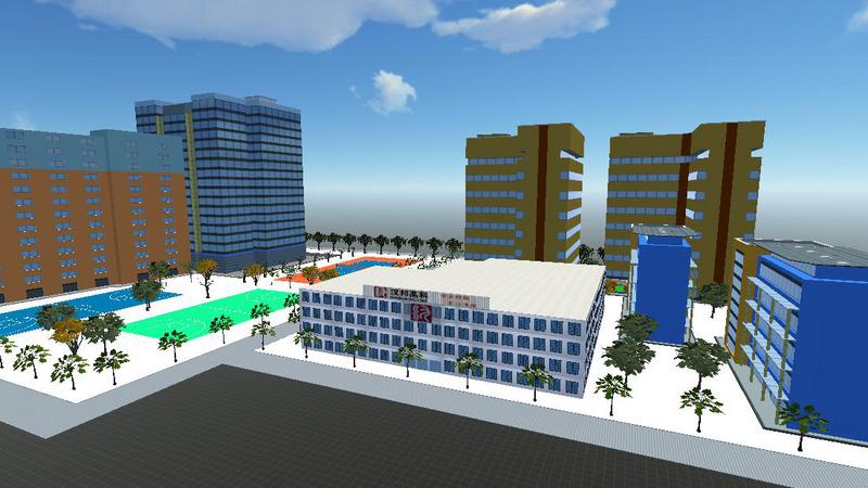 汉邦高科(外立面)楼层不显示