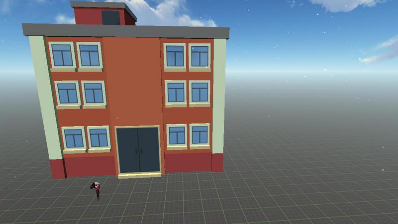 下雪了，进来休息下吧!