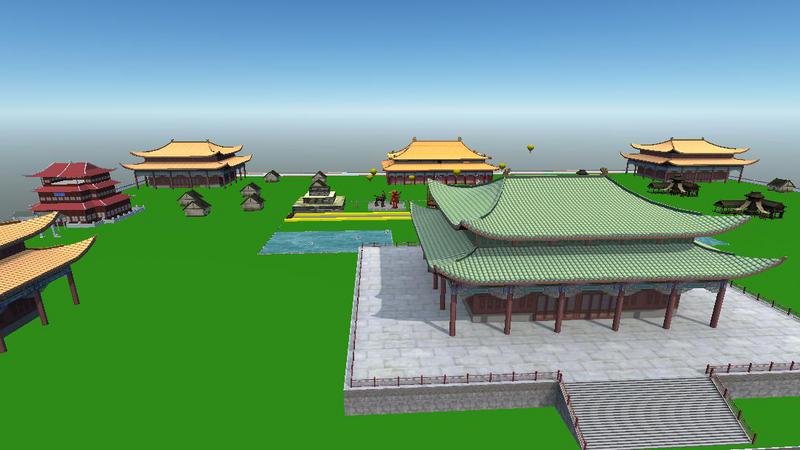 古代奥运体育场