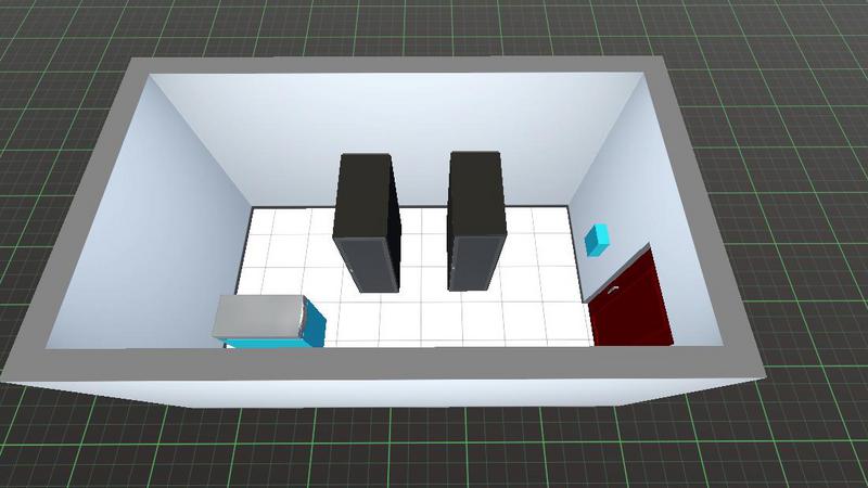 国土资料馆机房