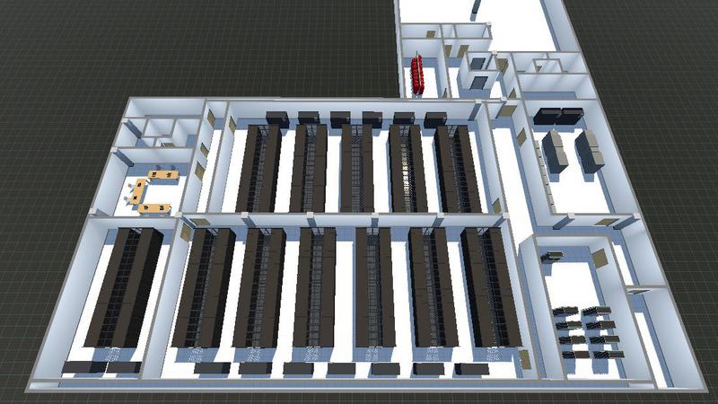 网银互联下沙三层1