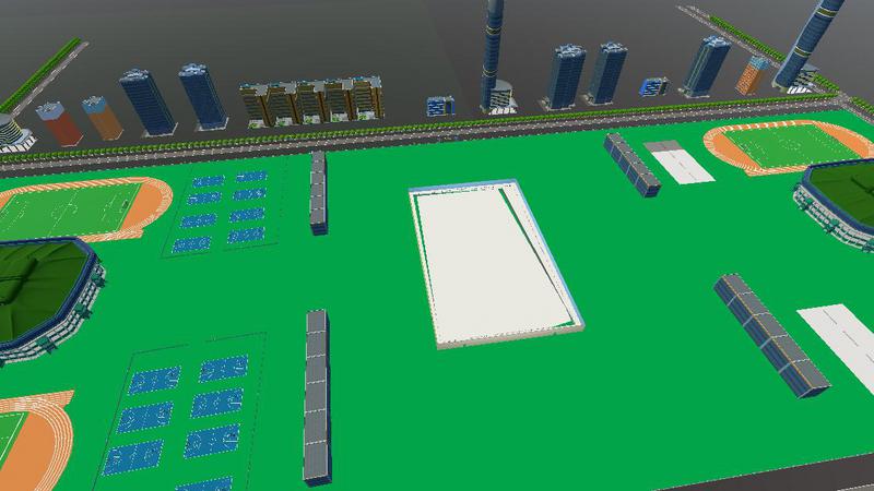 便民奥运体育场