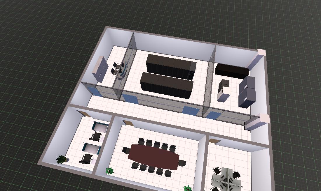 周口人民银行机房