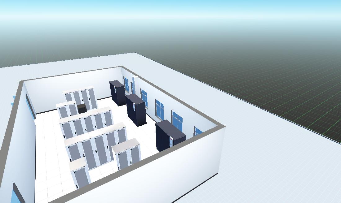 通信机房设备室