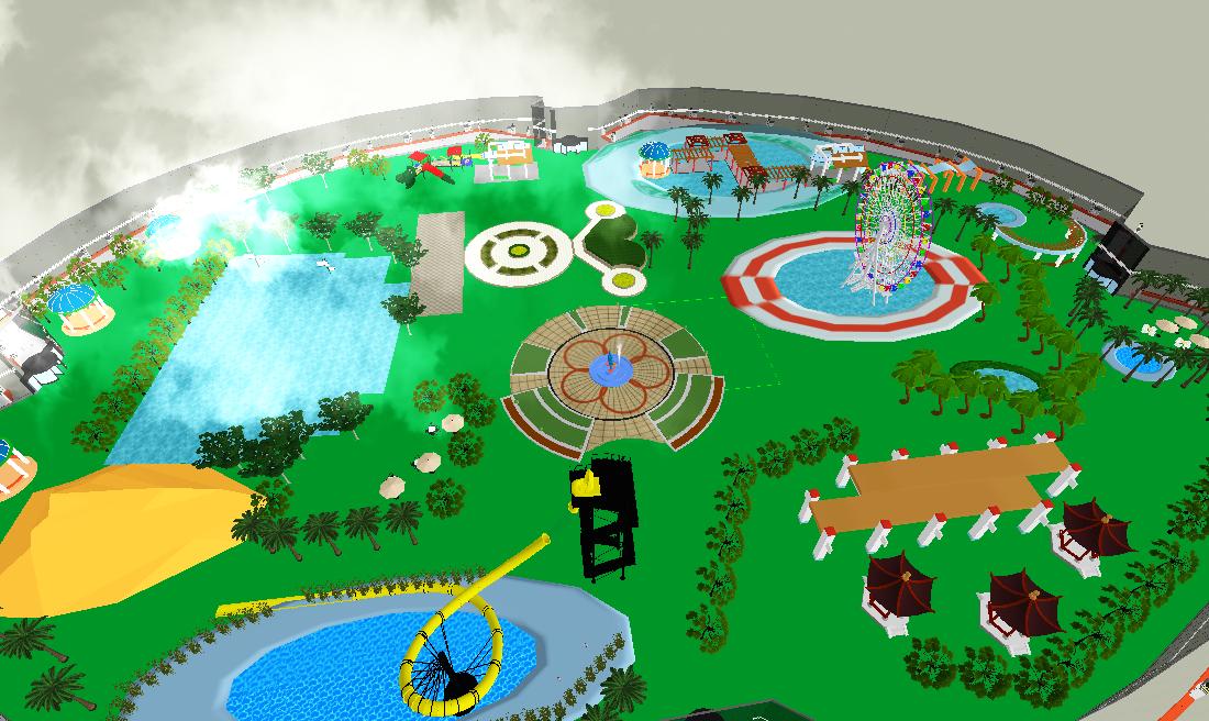 水上乐园have fun