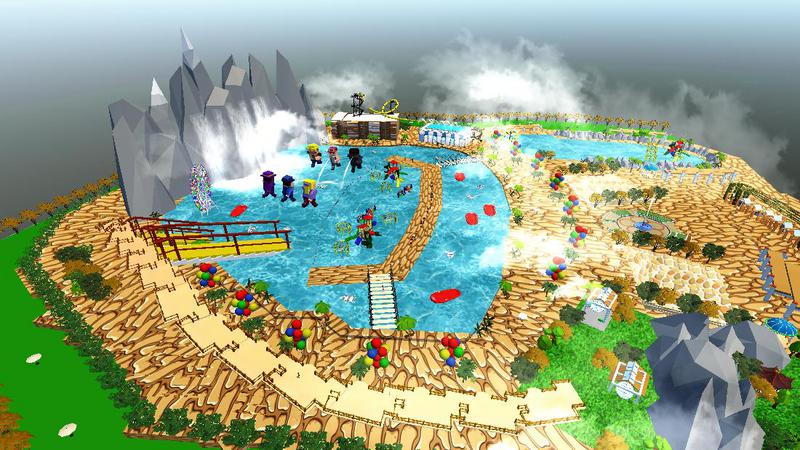 将就点看的水上乐园