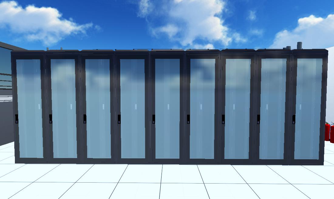 Talon-4微模块效果图