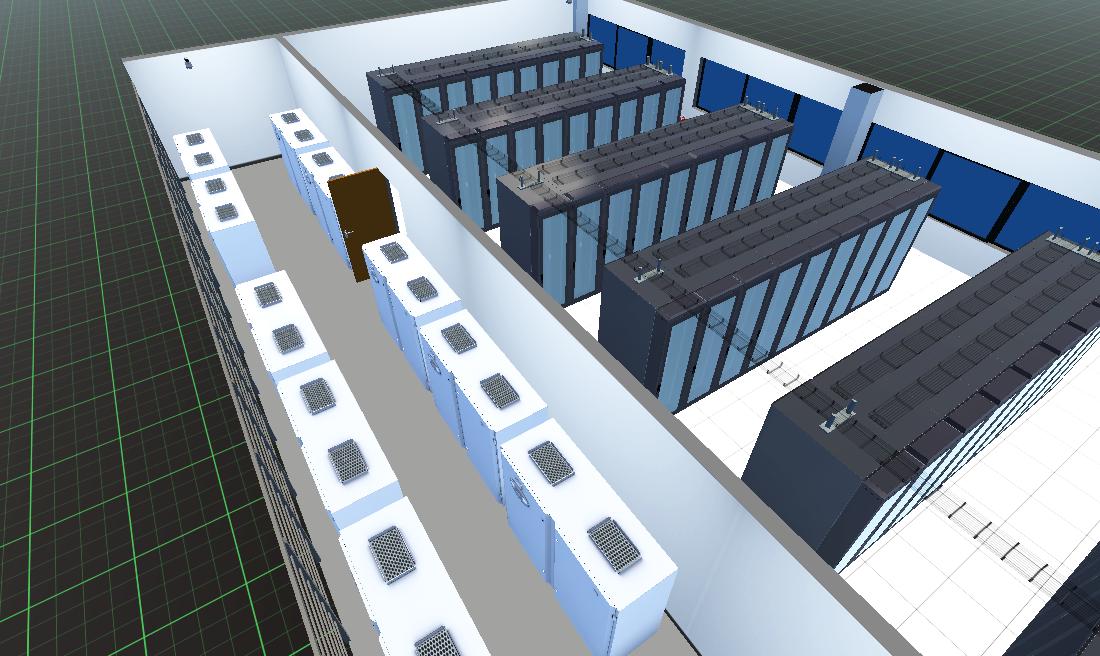 Talon-3机房效果图