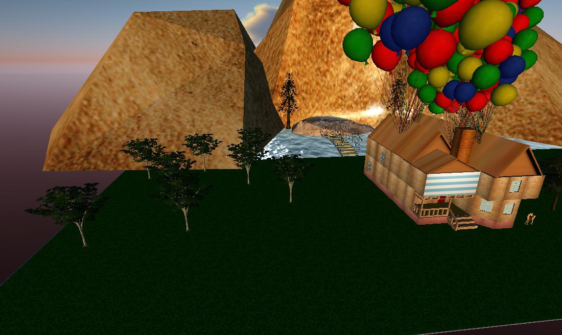 私人订制-飞屋环游记