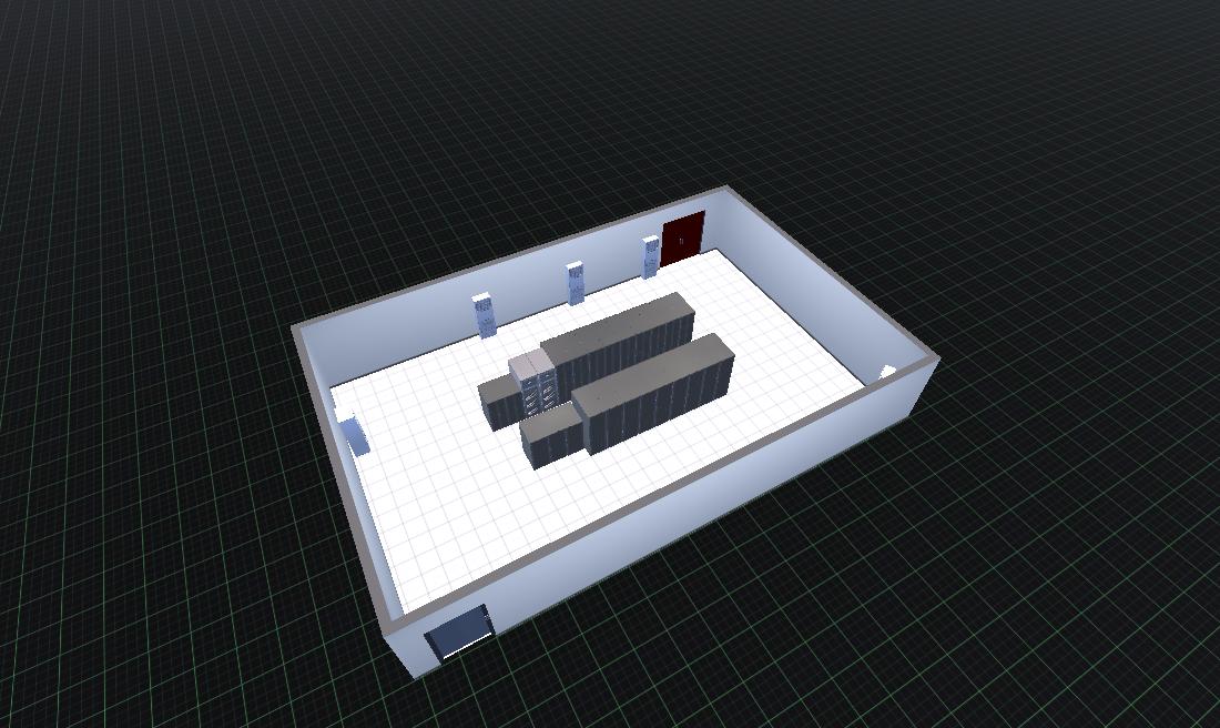 敦煌国际会展中心机房