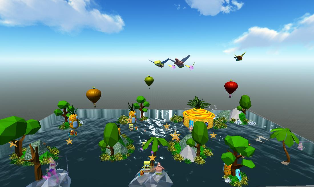 动漫一天空好美