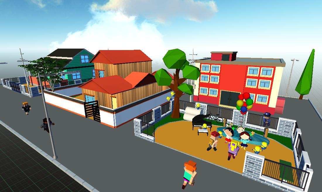 动漫-时空错乱之空地演唱会