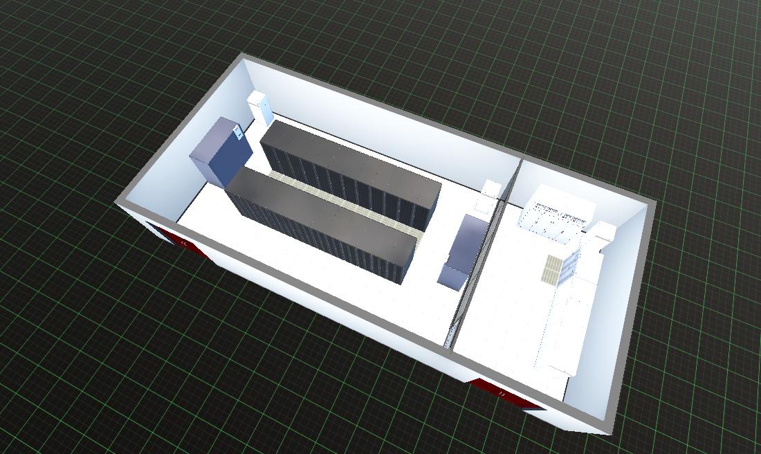 民航总医院新机房