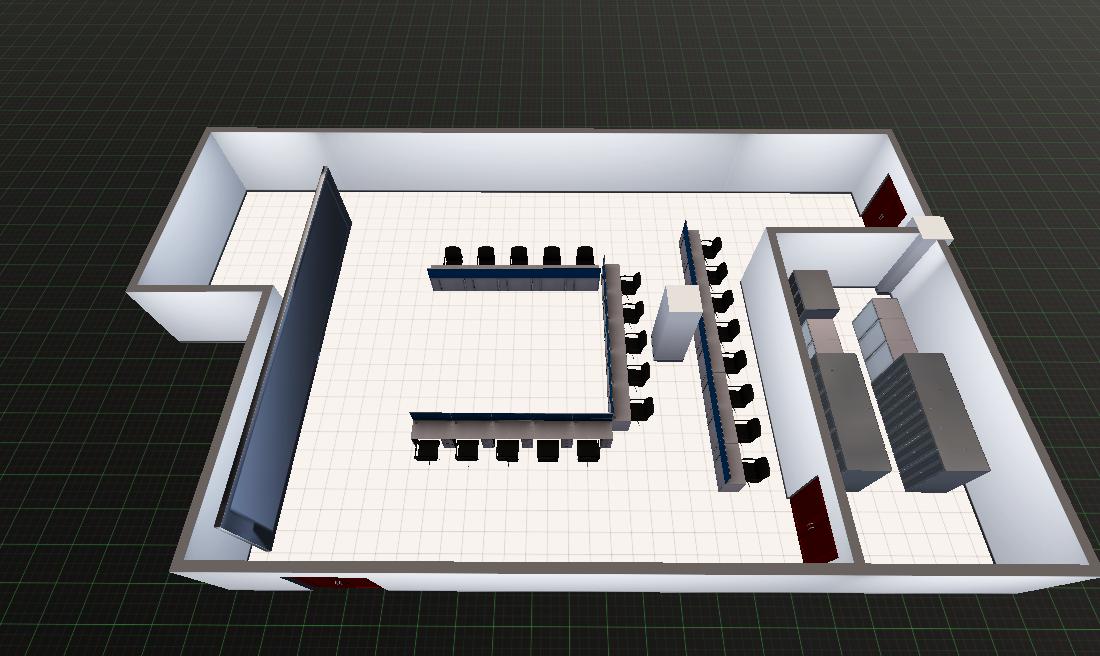 敦煌国际会展安保机房
