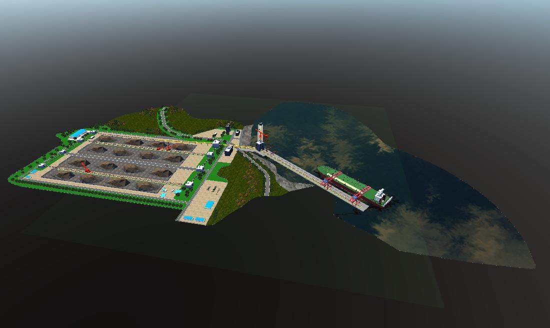 大榭海关——光明