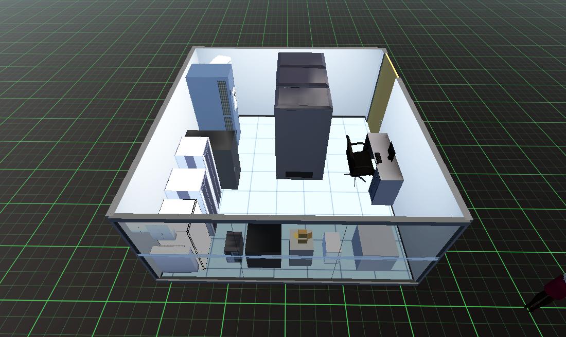 珠海飞机场办公室